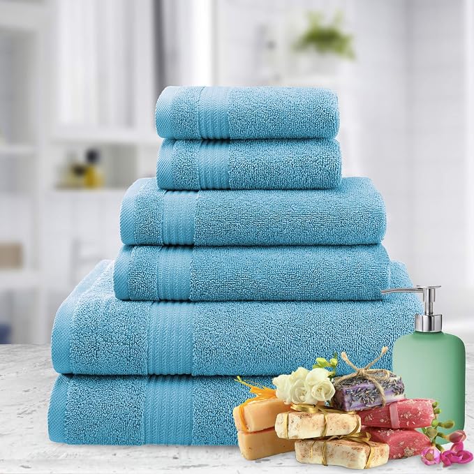 American Veteran Towel, 6 Piece Towel Set - Image 4