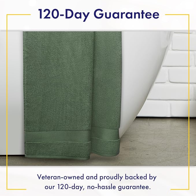 Alusa Home Ultra Soft & Plush Viscose from Bamboo Bath Sheets - Image 5