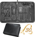 Manicure Set 30 in 1 Nail Clipper Set, Fingernail & Toenail Clippers, Manicure by RedFlow-official