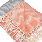 Beach Towel | Cotton Beach Towels, Sand Free, Highly Absorbent, Quick Dry - Image 4