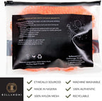 BELLANOMI African Exfoliating Net Sponge, Ethically sourced from Nigeria - Image 4