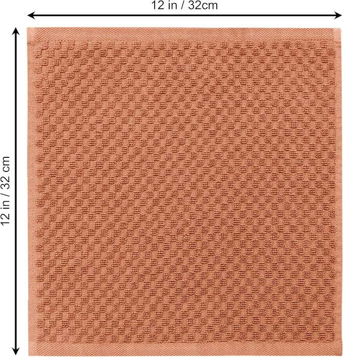 COTTON CRAFT Waffle Weave Wash Cloth - Image 3