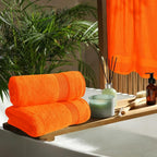 Belizzi Home 4 Pack Bath Towel Set 27x54, 100% Ring Spun Cotton, Ultra Soft - Image 4