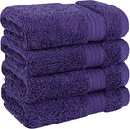 Cotton Paradise 100% Cotton Turkish Washcloth Set - Image 2