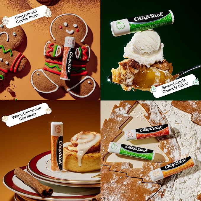 ChapStick Lip Balm, Holiday Variety Packs – Sips & Snuggles + Toasty Treats - Image 3