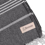 Bersuse Towels Anatolia XL Beach Blanket Throw Blanket Turkish Towel 100% - Image 9
