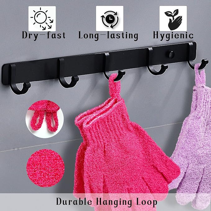 Shower Gloves, Body Scrub Gloves - Image 3