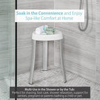 Better Living Products 70060 SPA Seat Shower Stool - Image 2