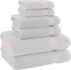 American Veteran Towel, 100% Cotton Turkish 6 Piece Towel Set, Luxury Towels - Image 3