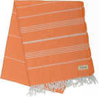 Bersuse Towels Anatolia XL Beach Blanket Throw Blanket Turkish Towel 100% - Image 4