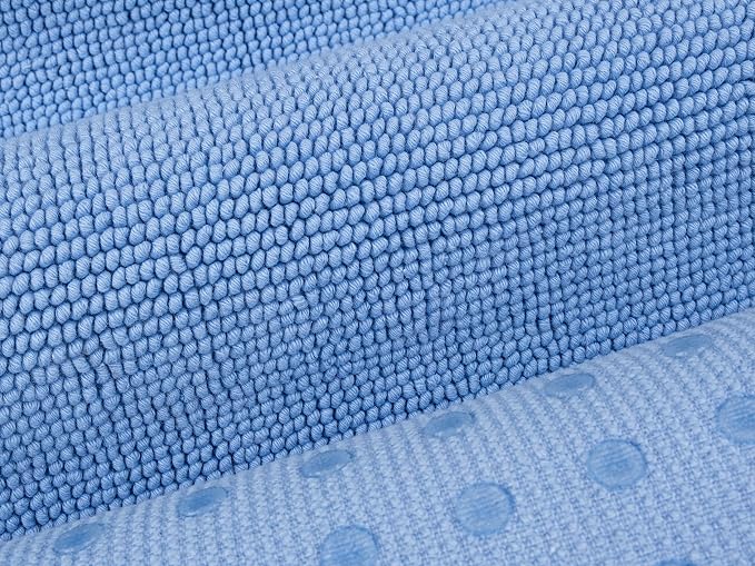 Cotton Paradise 100% Cotton Non Slip Bath Mats - Image 7