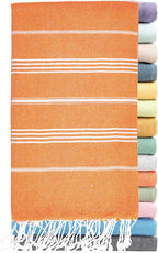 Ray Silver Turkish Beach Towel – 100% Cotton 40x71 Quick Dry Oversized Sand by RaySilver
