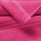 BOUTIQUO 100% Cotton 2 Pack Bath Towel Set 28x55, Eco-Friendly Large Bath Towels - Image 2