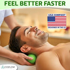 COZLOW Double Lacrosse Silicone Massage Ball - Image 9