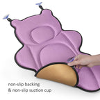 Infant Baby Bath Cushion, Fits Inside Most Baby Bathtubs, Breathable Soft Baby - Image 3