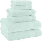 American Veteran Towel, 100% Cotton Turkish 6 Piece Towel Set, Luxury Towels - Image 3