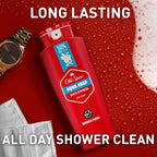 Old Spice Refreshing Body Wash for Men, 3X Defense, 24/7 Shower Fresh - Image 6