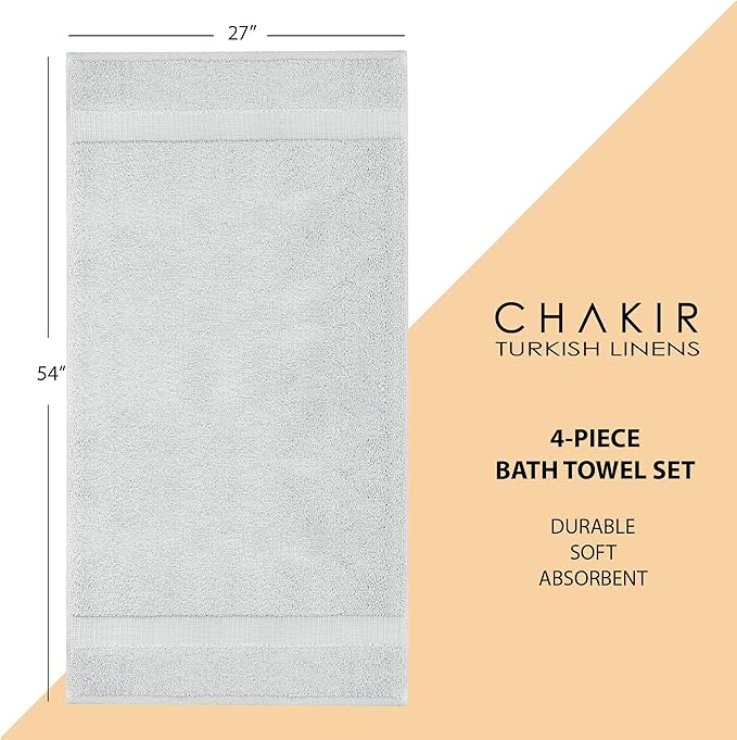 Chakir Turkish Linens | Hotel & Spa Quality 100% Cotton Premium Turkish Towels - Image 6