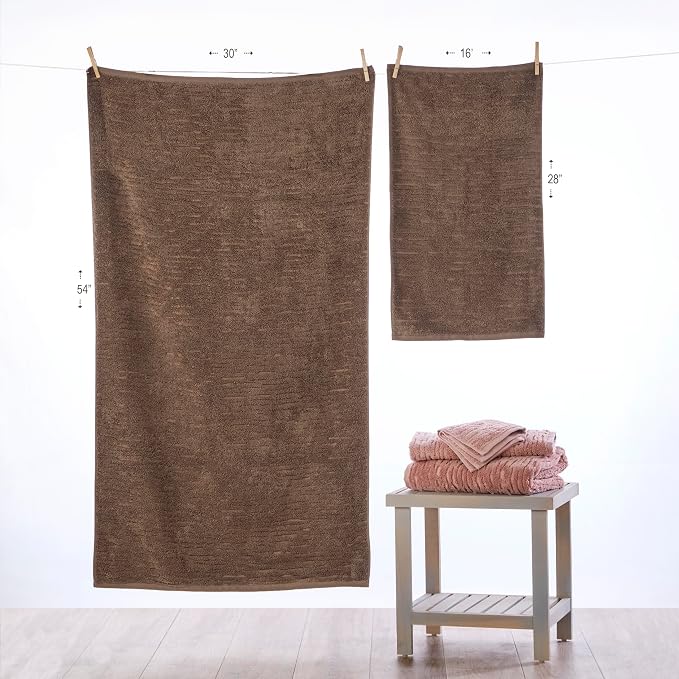 SKL Home CloudSoft Cotton Luxury Bath Towel - Image 5
