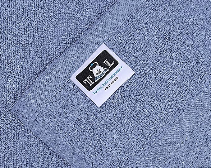 Towel and Linen Mart 4 Pieces Bath Towel Sets - Image 4