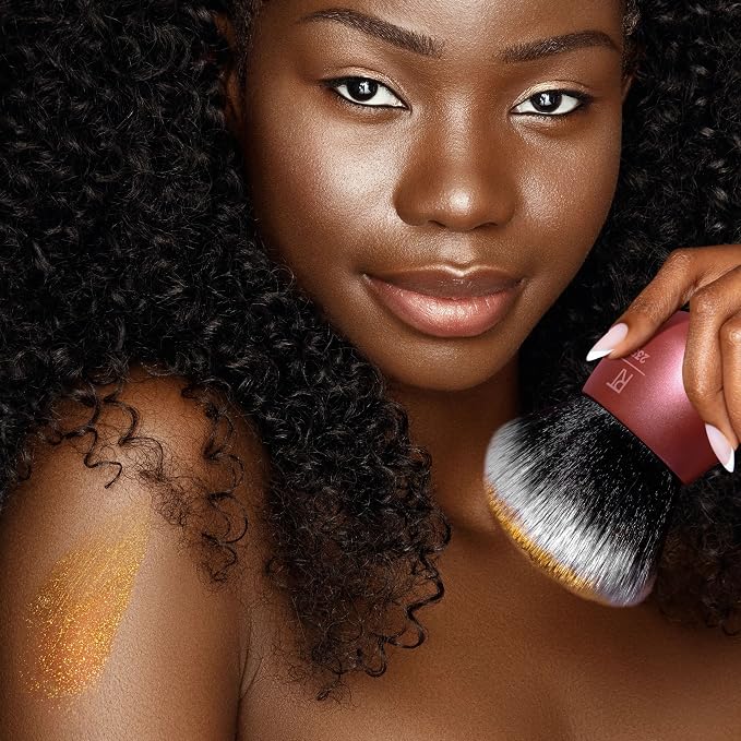Real Techniques Angled Kabuki Brush, - Image 4