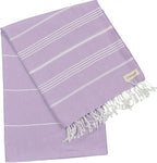 Bersuse Towels Anatolia XL Beach Blanket Throw Blanket Turkish Towel 100% - Image 4