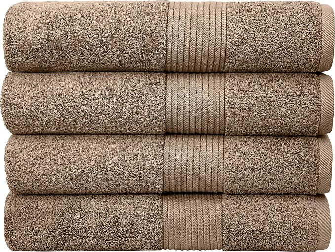 Luxury Oversized Bath Towels | 650 GSM, Soft & Highly Absorbent | Quick Dry by BumbleTowels