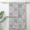 Jessica Simpson – Bath Towel 4 Piece Set, Premium Bathroom Décor, Includes 2 by JessicaSimpson