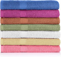 CrystalTowels 7-Pack Bath Towels by CrystalTowels