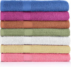CrystalTowels 7-Pack Bath Towels by CrystalTowels