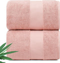 Alusa Home Ultra Soft & Plush Viscose from Bamboo Bath Sheets by AlusaHome