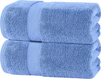 White Classic Luxury Soft Bath Sheet Towels by WhiteClassic