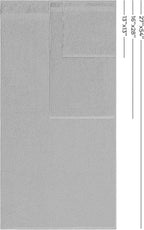 American Veteran Towel, 100% Cotton Turkish 6 Piece Towel Set, Luxury Towels - Image 3
