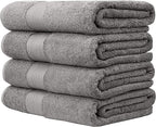 Luxury Oversized Bath Towels | 650 GSM, Soft & Highly Absorbent | Quick Dry - Image 2
