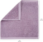 Amazon Basics washcloth for Bathroom, 100% Cotton Extra Absorbent, Fast Drying - Image 11