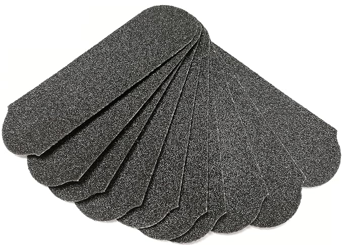 100 GRIT Stainless Steel Pedicure File Refill Pads by LEDMask
