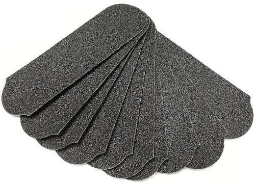 100 GRIT Stainless Steel Pedicure File Refill Pads by LEDMask