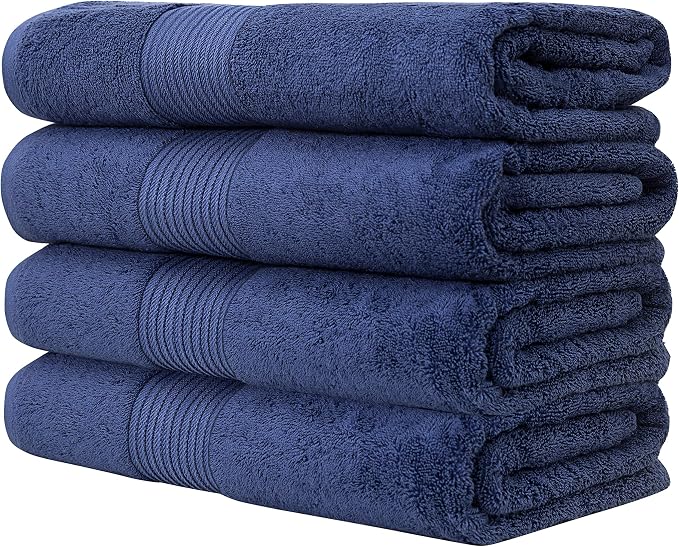 Luxury Oversized Bath Towels | 650 GSM, Soft & Highly Absorbent | Quick Dry - Image 2
