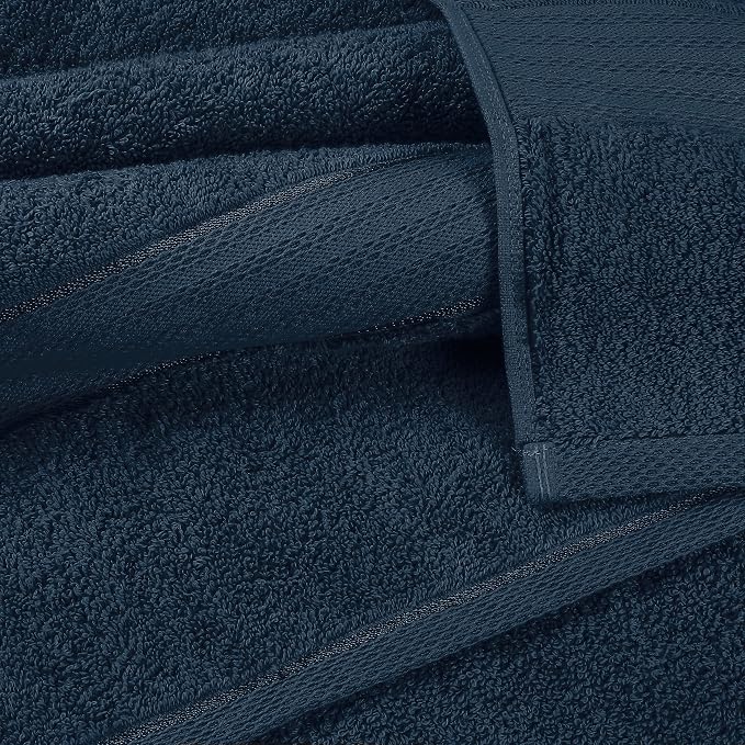 GLAMBURG 700 GSM Premium Cotton 2-Pack Oversized Extra Large Bath Sheet Set - Image 2