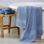 NY Loft 100% Cotton Bath Towel 4 Pack | Super Soft & Absorbent Quick-Dry Bath - Image 8