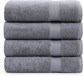 LANE LINEN 100% Cotton 4 Pack Bath Sheets by LaneLinen
