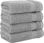 Cotton Paradise 100% Cotton Turkish Washcloth Set - Image 2