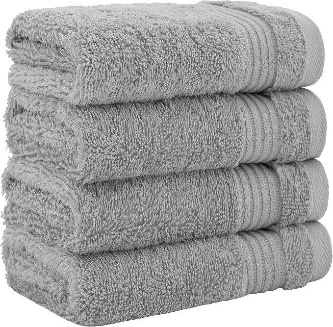 Cotton Paradise 100% Cotton Turkish Washcloth Set - Image 2