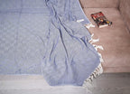 Bersuse 100% Cotton Milas XL Throw Blanket - Image 4