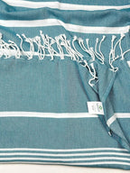 Beach Towel 100% Cotton Turkish Beach Towel Adult 38x70 Inch Pre-washed - Image 5