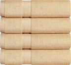 Towel and Linen Mart 4 Pieces Bath Towel Sets by T+%26+L+Towel+and+Linen+Mart