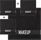 Cotton Paradise Makeup Remover Towels 4 Pack 100% Cotton 12x12 Inch Turkish - Image 5