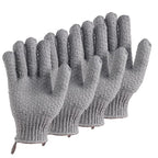 Bath Exfoliating Gloves by cleedy