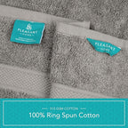 Pleasant Home Bath Towels Set of 6 100% Cotton, 515 GSM | Lightweight, Soft & - Image 4