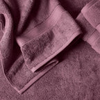 SUPERIOR Egyptian Cotton Pile 6 Piece Towel Set, Includes 2 Bath, 2 Hand - Image 3